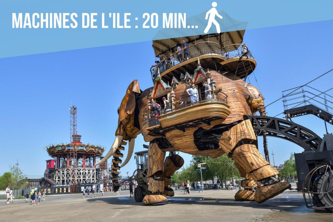 Offre Speciale ! Jolie Pepite - Le Verdoyant Нант Экстерьер фото